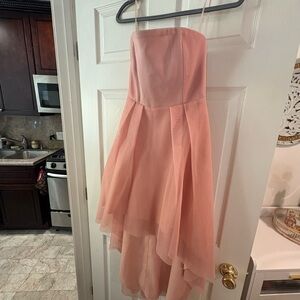 Elliatt High Low Mesh Dress new with tags